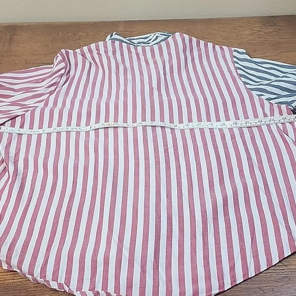 Victoria Secret Candy Stripe Pajama Set EUC XL - Picture 6 of 13